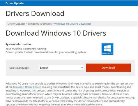 This driver works on windows 10 (10.0) 32 bits. Get Driver Updates For Windows 10 - Windows 10 Helper