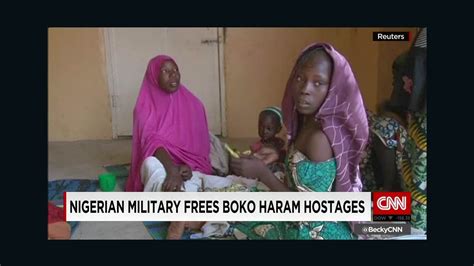 Nigeria Rescued Boko Haram Hostages Moved Cnn