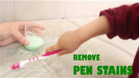 How To Remove Pen Stains Easily Simplekidscrafts Simplekidscrafts