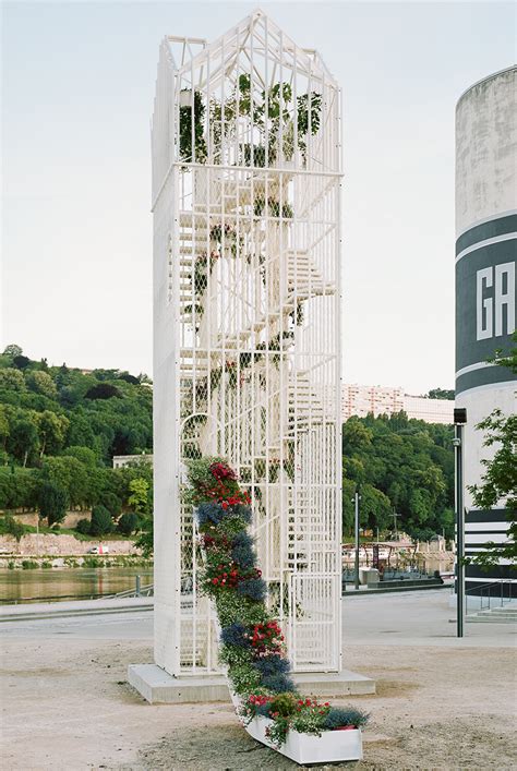 Laisné Roussel Creates Flower Pavilion For The Lyon Architecture Biennale