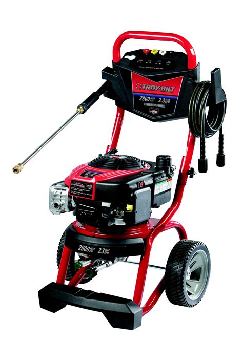 Troy Bilt 875exi Pressure Washer Owners Manual