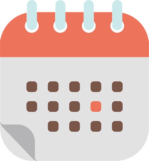Calendar Clipart Free Download Transparent Png Creazilla Riset