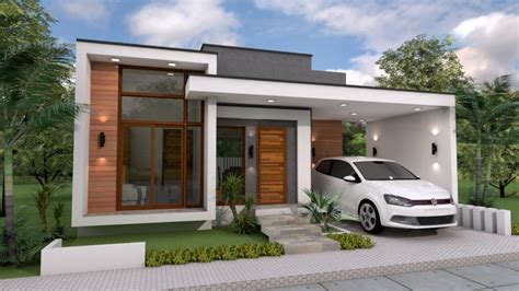 Simple Modern Bungalow House Design Pinoy House Designs Pinoy House