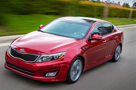 2014 Kia Optima Sx Turbo Review Automobile Magazine