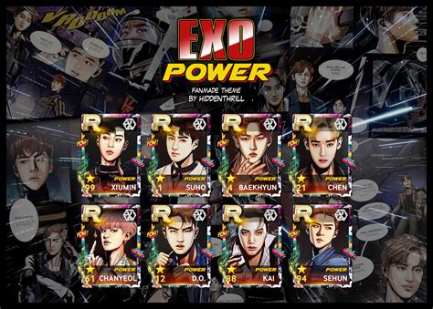 [FANMADE] EXO | Power : superstarsmtown