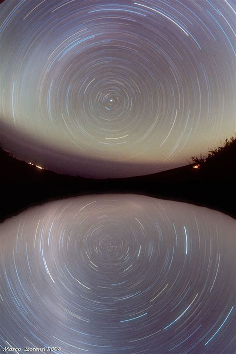 North And South Star Trails