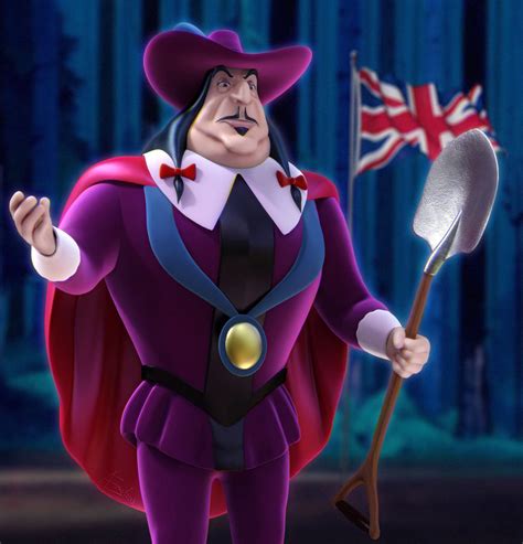 Governer Ratcliffe Disney Villains