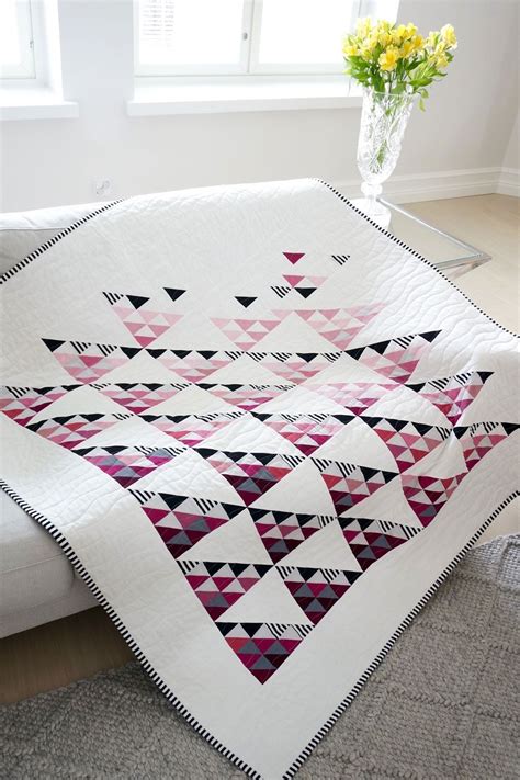 Fly Away Quilt Pattern Use Up Those Scraps Modern Quilt Patterns