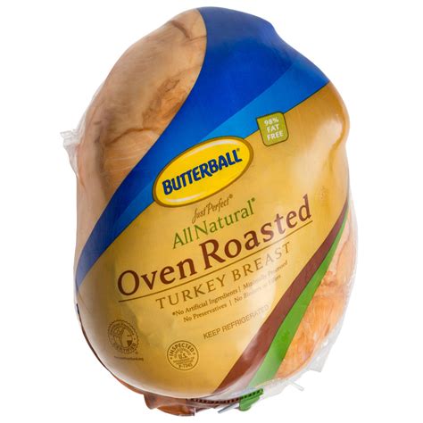 You will see how to roast a turkey breast in this recipe post. Butterball Just Perfect 8 lb. All Natural Oven Roasted ...