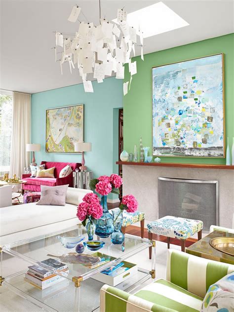 Inside Sarah Richardsons Colorful Home Hgtv