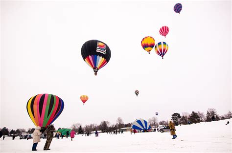 The Largest Hot Air Balloon Festival In The Midwest Is Right Here In