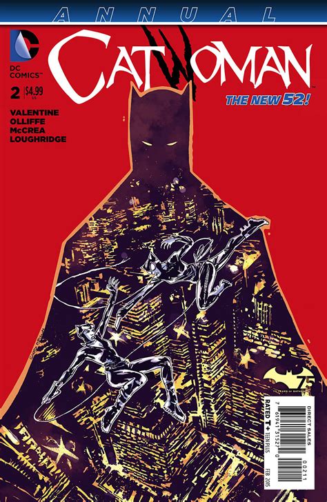 Catwoman Volume 4 Annual 2 Batman Wiki Fandom