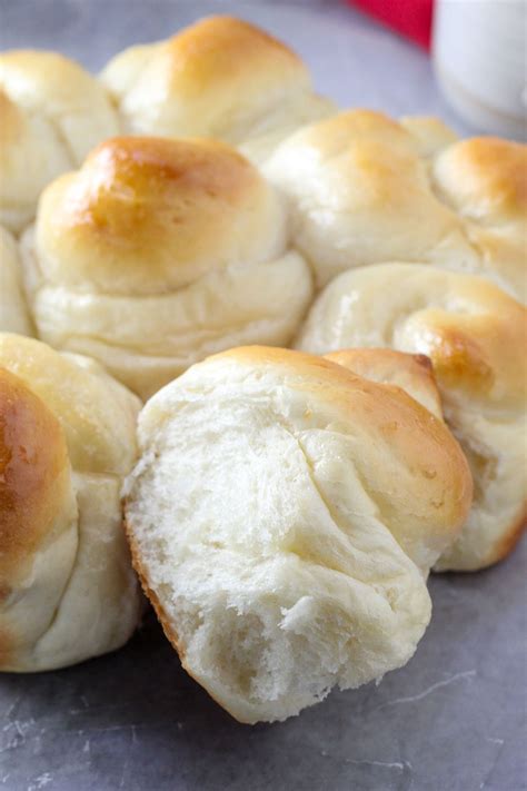 Fluffy Condensed Milk Bread LEGEV RECIPES