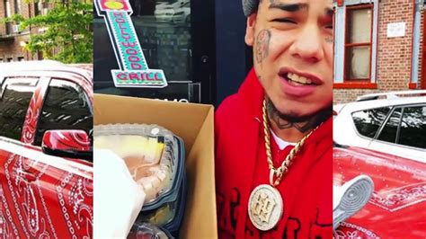Tekashi 69 Pulls Up To Chicago And O Block After Dissing Chief Keef Youtube