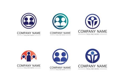 People Logo And Human Logo Design Vector Graphic By Anggasaputro4489