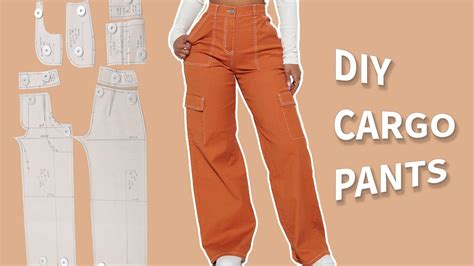How To Sew Cargo Pants With Pockets Detailed Pattern And Sewing