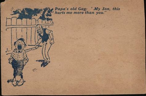 Image Download Father Spanks Boy Spanking Postcard
