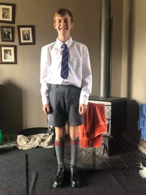 Otago Boys High School Uniform Boys School Uniform Shorts Grey