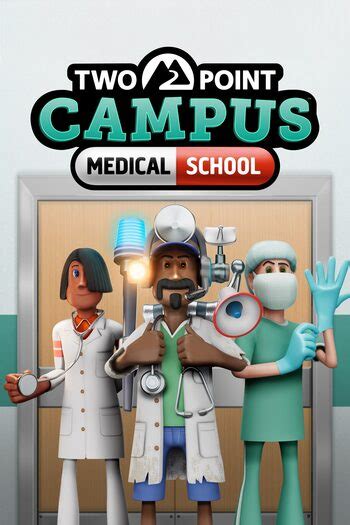 Buy Two Point Campus Medical School Dlc Pc Steam Key Cheap Price