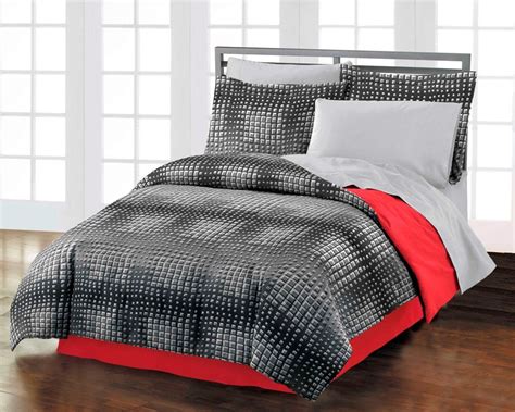 Best storage options for teenage bedrooms? Teen Guys Bedding | Black & Red Teen Boy Bedding Twin XL ...