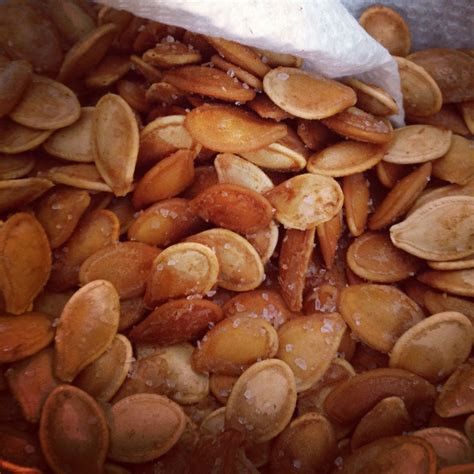 How to make crispy (soaked) pumpkin seeds. Baked Pumpkin Seeds Recipe - Outnumbered 3 to 1