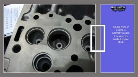 Symptoms Of A Cracked Engine Block In Your Car