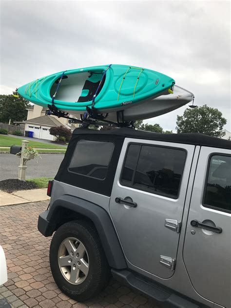 Total 60 Imagen How To Attach A Kayak To A Jeep Wrangler Ecovermx