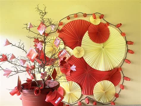 Not Feeling The Festive Mood Diy Some Cny Decors Edgepropmy