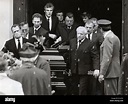 Franz Josef Strauß wohnt Frau Beerdigung Stockfotografie - Alamy