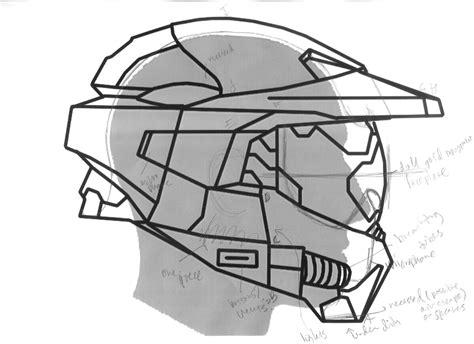 Master Chief Helmet Project By No Named One On Deviantart