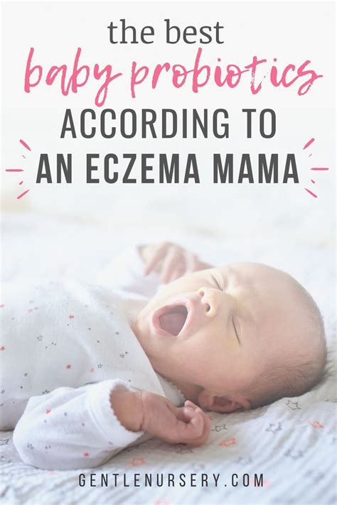 The Best Baby And Toddler Probiotics According To An Eczema Mom