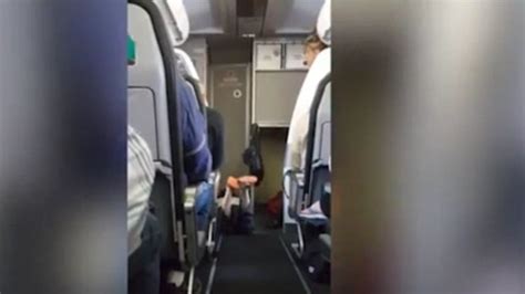 Watch Plane Passenger Throws Tantrum And Strips Naked Metro Video