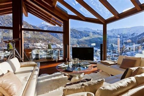 Ultimate Swiss Luxury Chalet Zermatt Peak