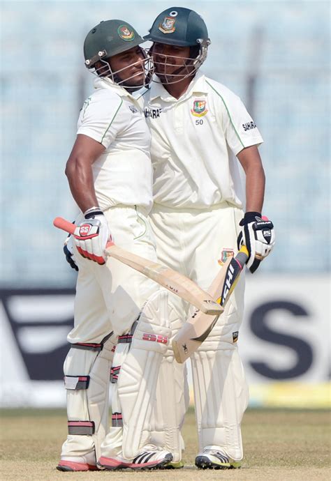 2nd Test Bangladesh Revived Through Rahman Kayes Tons