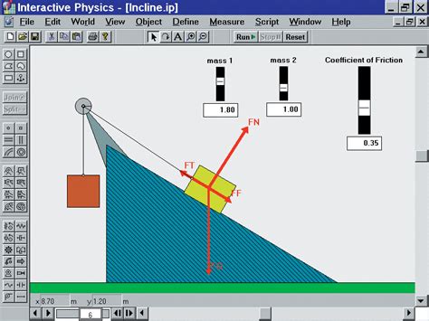 Interactive Physics Physics Curriculum Physics Le Online Homework