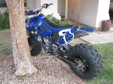 I think it is a 1987, but im not sure. YZF Yamaha Big Wheel Custom Conversion (Honda for sale on ...
