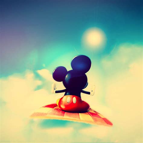 Cute Mickey Mouse Ipad Retina Wallpaper For Iphone X 8
