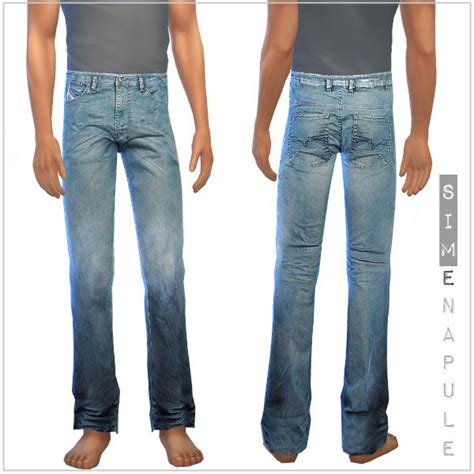 Male Jeans 01 The Sims 4 Catalog