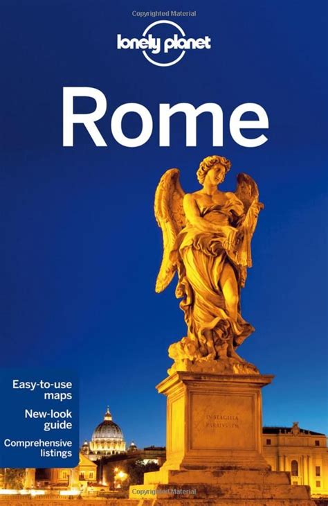 Lonely Planet Rome Travel Guide Uk Lonely Planet Garwood
