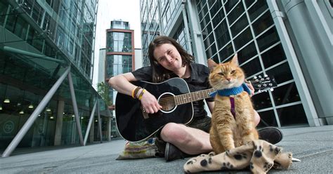 It is based on the book of same name and the world according to bob by james bowen. 'A Street Cat Named Bob' put addict on road to recovery