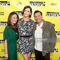 Producer Beth Kono, Charlize Theron and Producer AJ Dix attend the ...