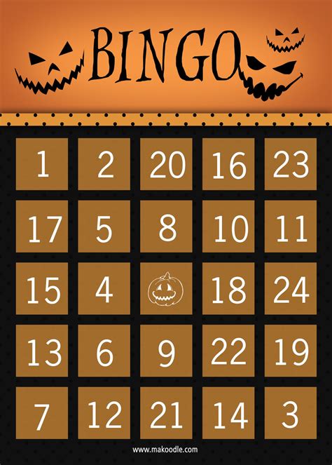 Halloween Printables Halloween Bingo Cards Halloween Bingo