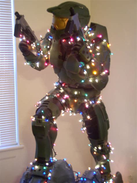 Christmas With Master Chief By Touchofchaos On Deviantart