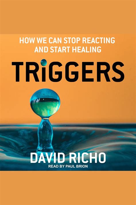 Triggers By David Richo Audiobook Scribd
