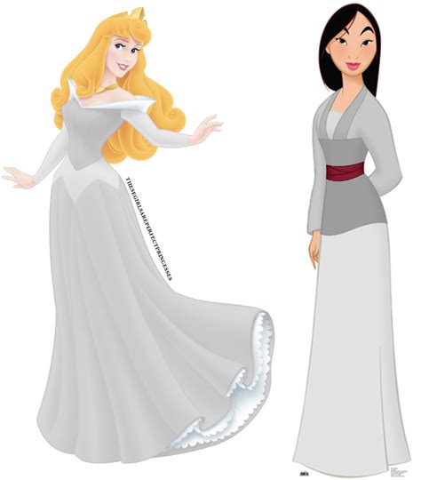 Which do you agree with? - Transparent Princesses match your blog... | Disney Will Thaw