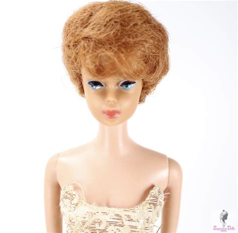 Vintage 1960s 5 Ooak Blonde Ponytail Barbie Doll