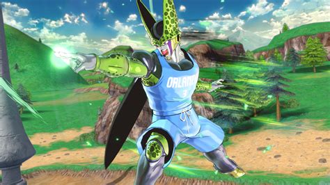 Cell Balin Xenoverse Mods