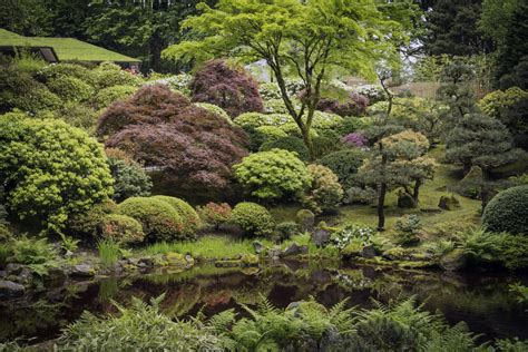 The Portland Japanese Garden A Living Classroom