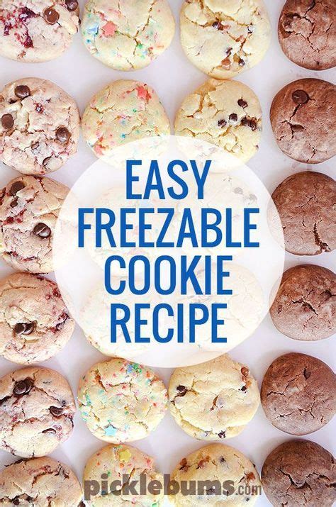 See more ideas about freezable cookies, cookies recipes christmas, cookie recipes. Easy Freezable Cookie Recipe | Recipe | Freezable cookies ...