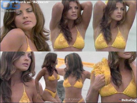 Yasmine Bleeth Nackt Nacktbilder Playboy Nacktfotos Fakes Oben Ohne